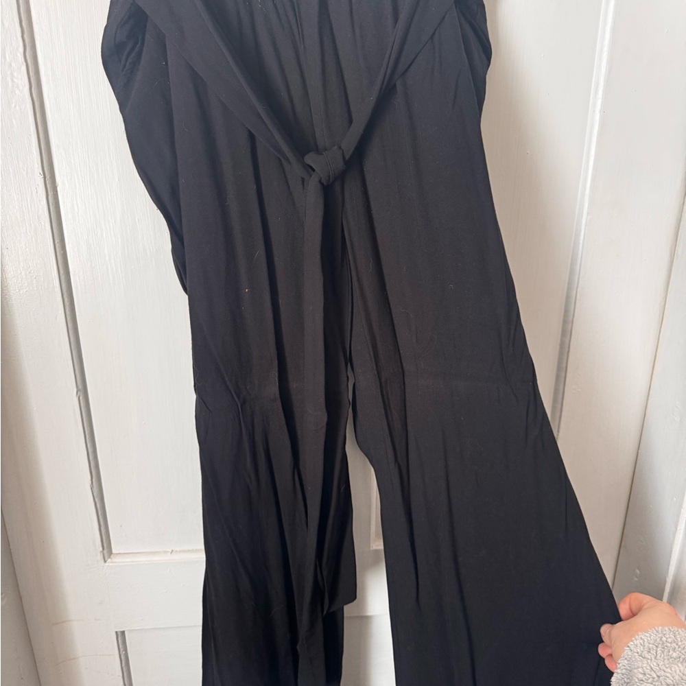 Guess Wide Leg Casual Pants | XL | 9/10 Like New Condition | Linen Feel | Comfy